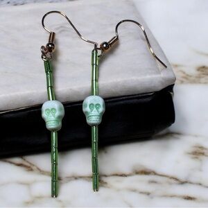 St. Patrick’s Day earrings